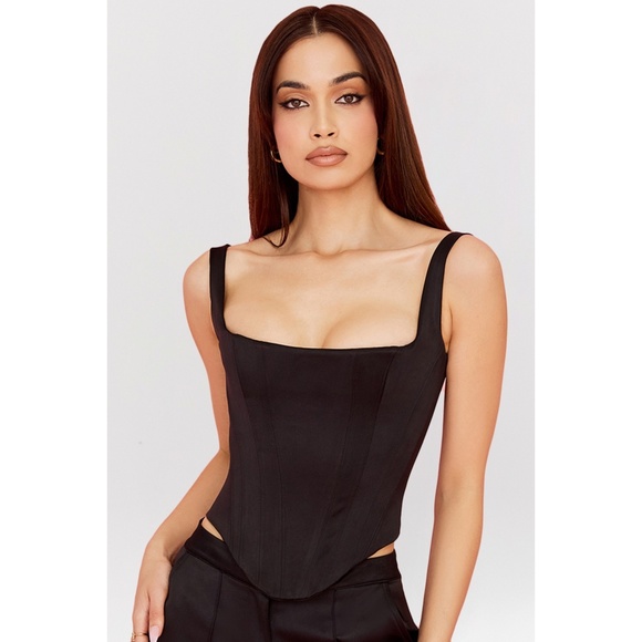 NEW House of CB Rafa Top Black Large+ (XL) - Picture 4 of 17